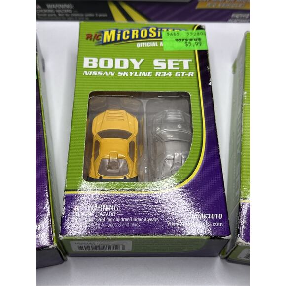 4x Microsizers Body Sets And Digital Lap Counter NEW + FAST SHIPPING - Picture 4 of 6